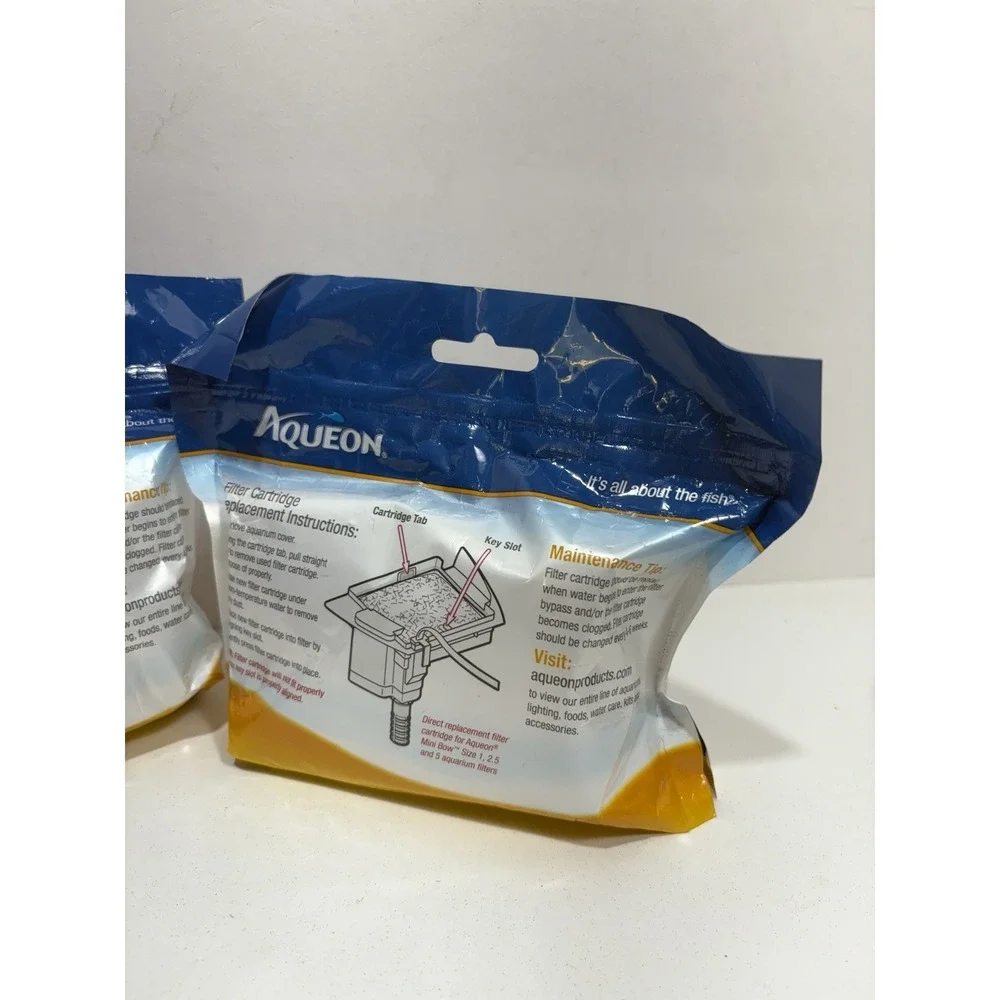 Aqueon replacement filter